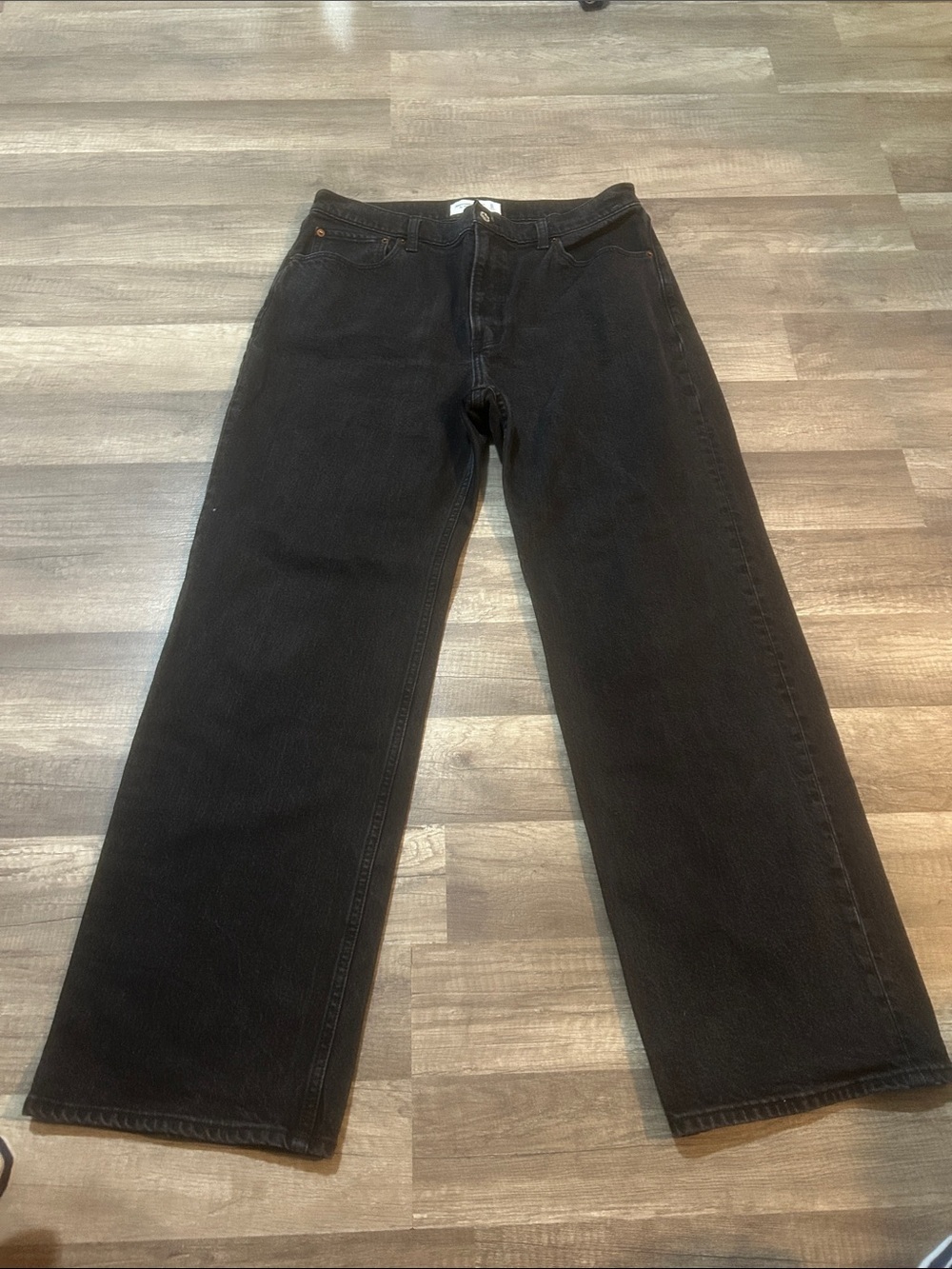 Abercrombie & Fitch Jeans Women’s The 90s Relaxed Jean black Size 31